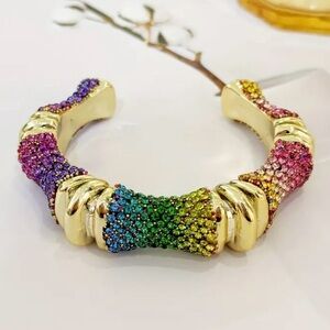 💥Multicolor Gold-Tone Women's Bracelet